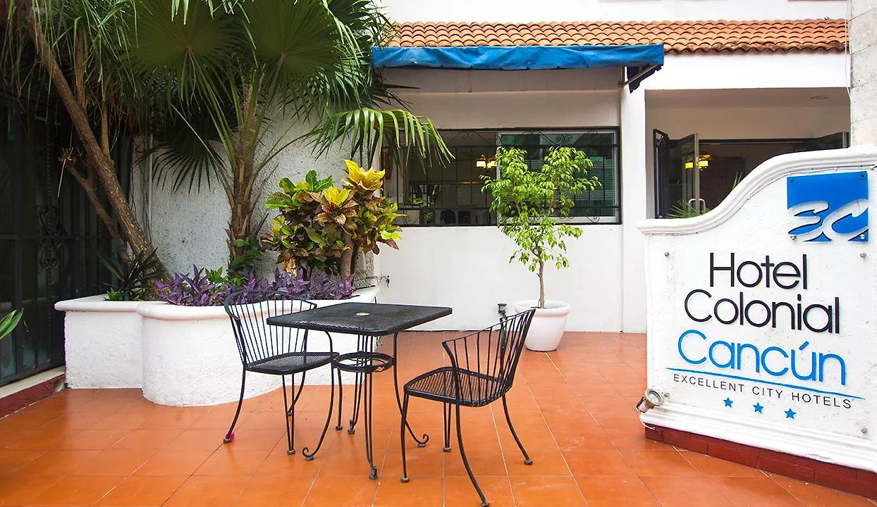 Grand Hotel Colonial Cancún 3*,